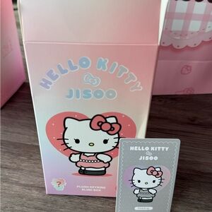 Hello Kitty x Jisoo Plush Keyring Blind Box